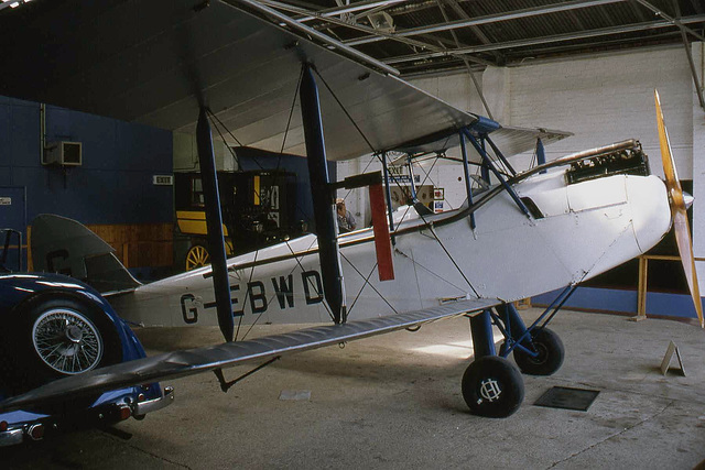 DH 60X Hermes Moth G-EBWD