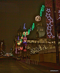 Glasgow Night Lights