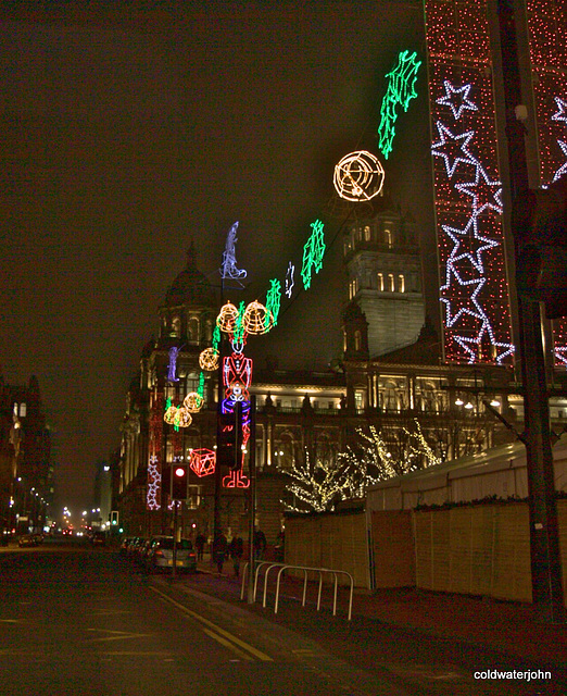 Glasgow Night Lights Glasgow Night Lights