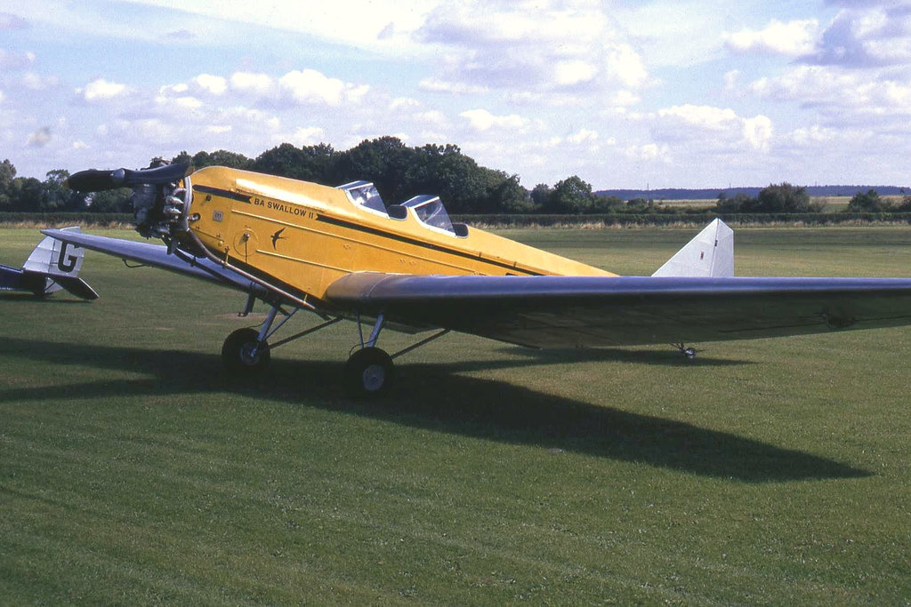 Swallow II G-AFCL