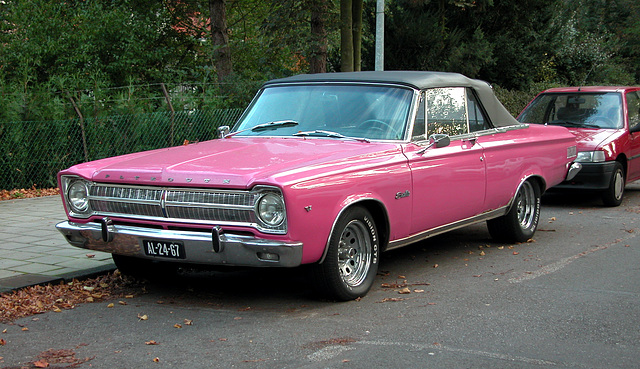 Dutch 1965 Plymouth Satellite convertible