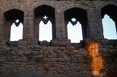 Salle des chevaliers du Château d'Ortenbourg