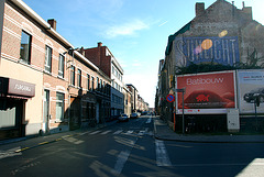 Old Sunlight ad in Leuven (Belgium)
