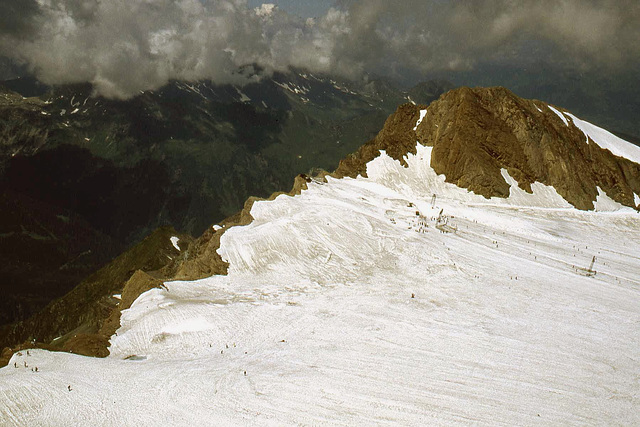 Kitzsteinhorn Glacier Skiing Area #1