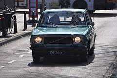 1972 Volvo 142 on the move