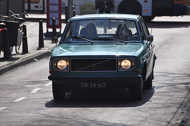 1972 Volvo 142 on the move