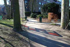 City Park in Leuven (Belgium)