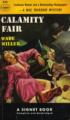 Wade Miller - Calamity Fair (1st printing)