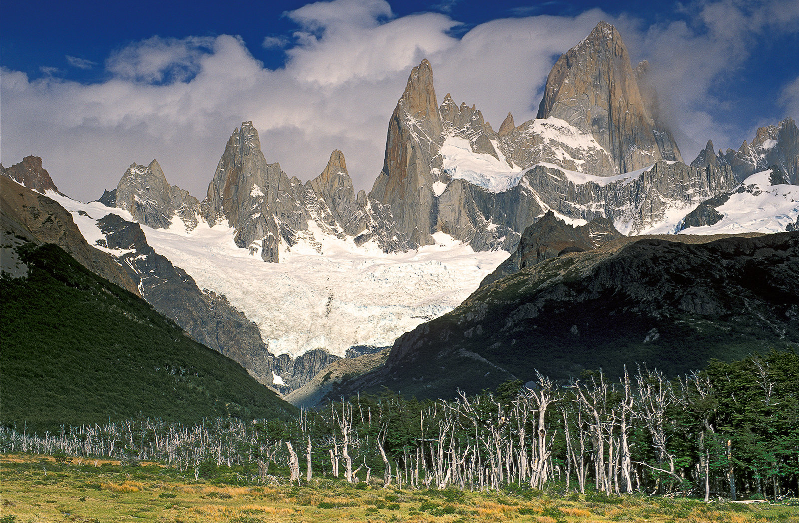 Cerro Fitz Roy in the Sky