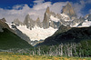 Cerro Fitz Roy in the Sky