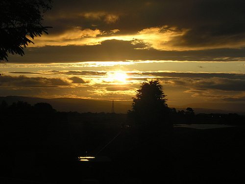 Scottish Solstice Sunshine