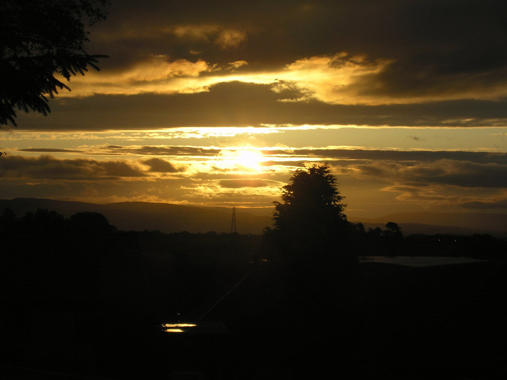 Scottish Solstice Sunshine