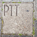 Paving stone of the PTT