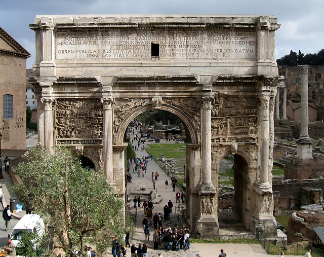 Arch of Septimius Severus