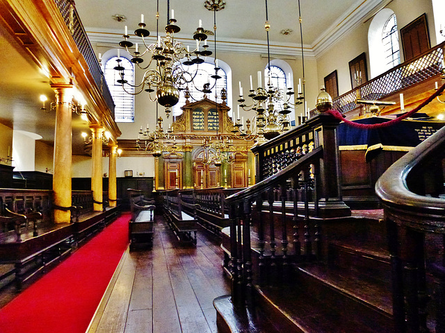 bevis marks synagogue, london