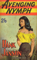 Hank Janson - Avenging Nymph