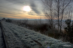 Looking south towards Perth from the Great North Road, the A9