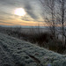 Looking south towards Perth from the Great North Road, the A9