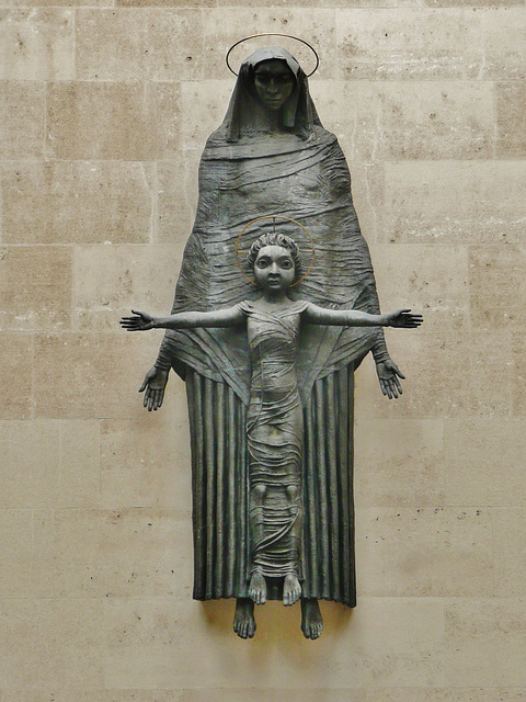 epstein mother and child, cavendish square, london