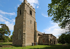 Marlesford Church, Suffolk