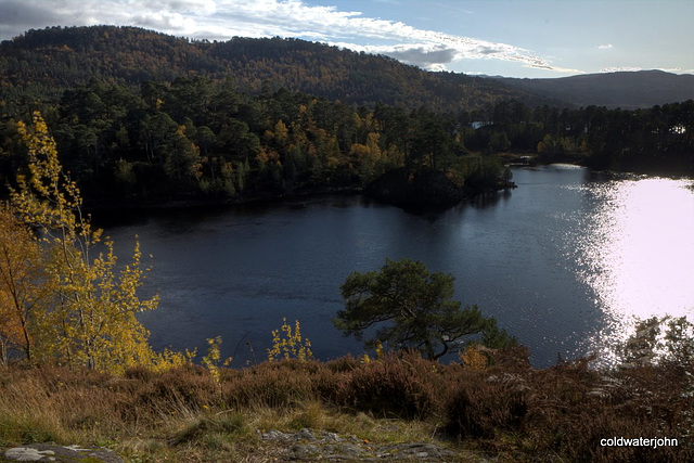 Autumn in Glen Affric - HDR