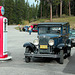 Canadian images: Old Chevrolet and Plymouth at an old Esso pump