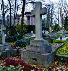 frank matcham, highgate cemetery east, london