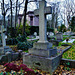 frank matcham, highgate cemetery east, london