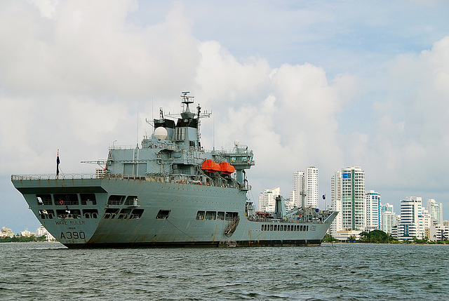 RFA WAVE RULER in Cartagena, Colombia