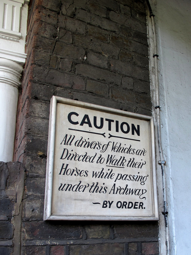 Caution