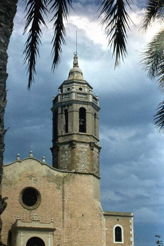 Church Tower, Sitges, Spain