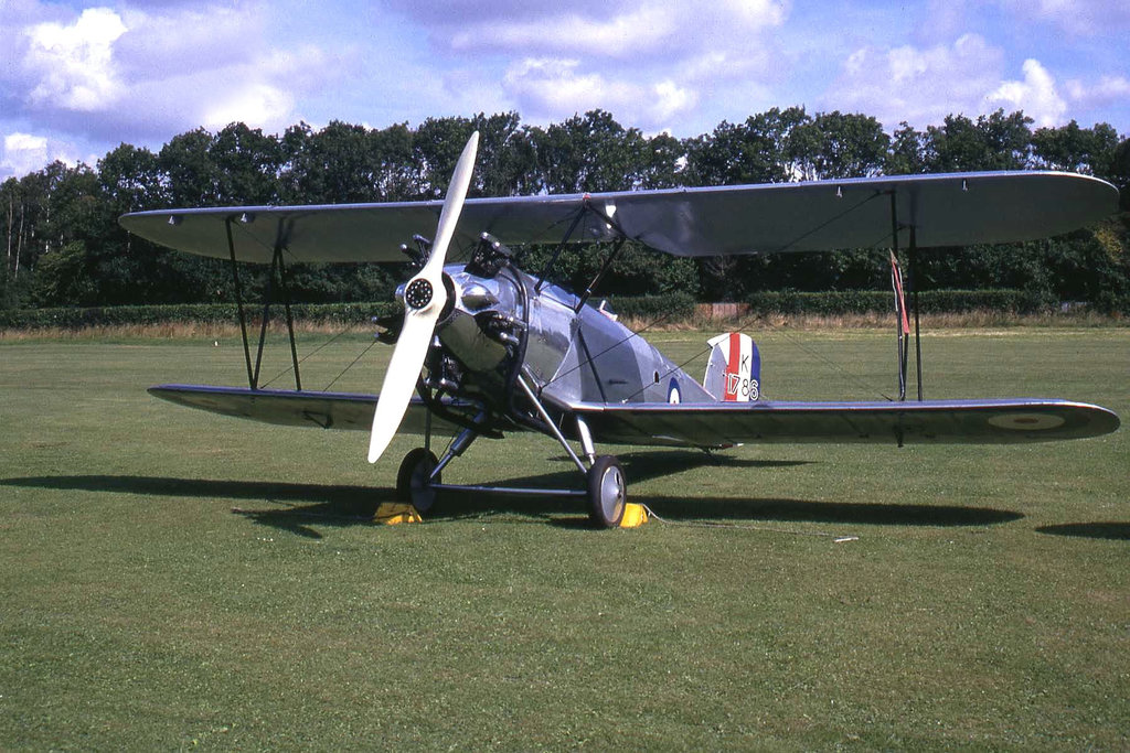 Hawker Tomtit K1786/ G-AFTA