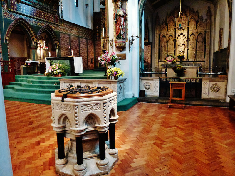 st.anne's r.c. church, vauxhall, london
