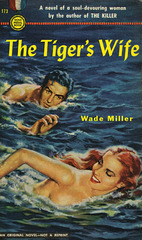 Wade Miller - The Tiger's Wife (1st printing)