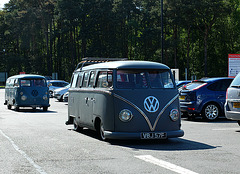 Two VW Vans (Afternoon Delight) - 27 May 2013