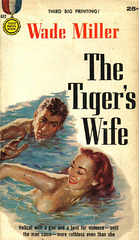 Wade Miller - The Tiger's Wife (3rd printing)