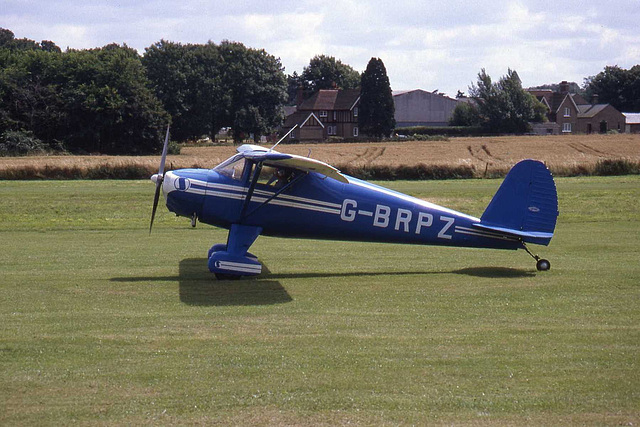 Luscombe 8A Silvaire G-BRPZ