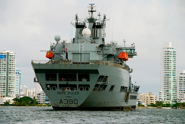 RFA WAVE RULER in Cartagena, Colombia