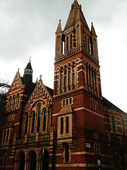 king's weigh house chapel, westminster, london