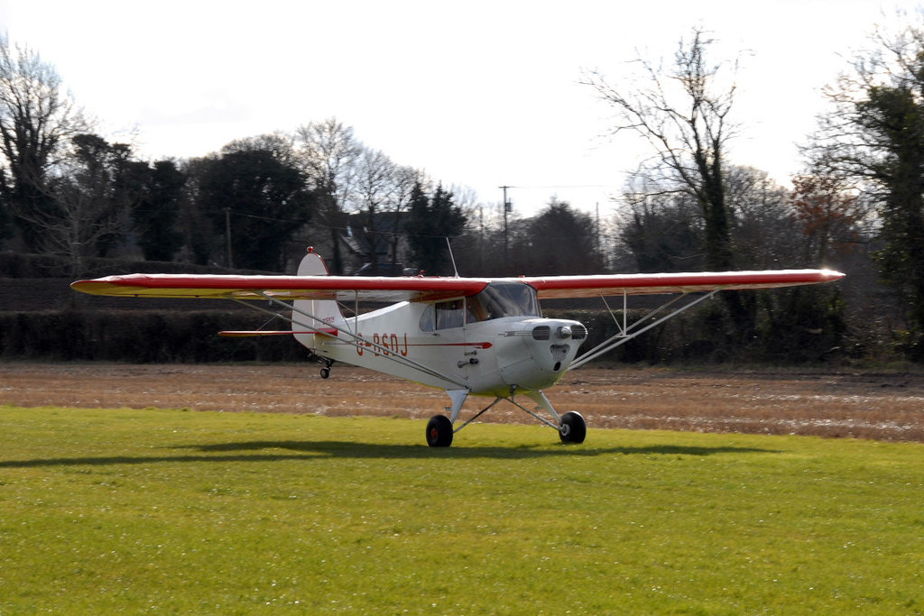 G-BSDJ Piper J4E Cub Coupe