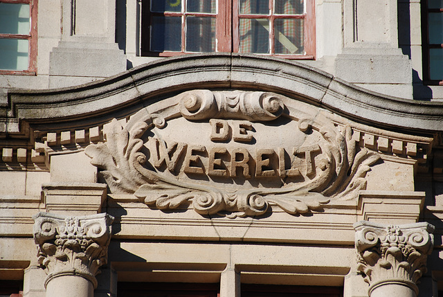 House "De Weerelt" (The World)
