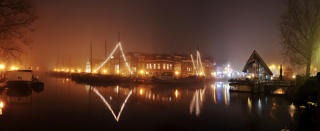 The Galgewater (Gallow's Water) in Leiden