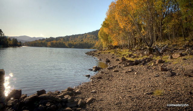 Autumn in Glen Affric - HDR