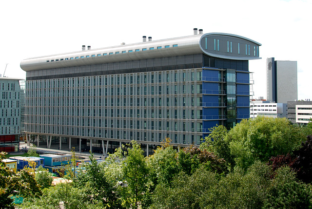 Education and Research building of Leiden University Medical Centre