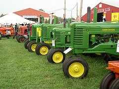 Indiana State Fair Antique Tractors