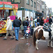 The Leiden's Relief Fair: Pony rides