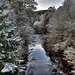 The River Divie, two hundred metres or so east of where it flows into the Findhorn