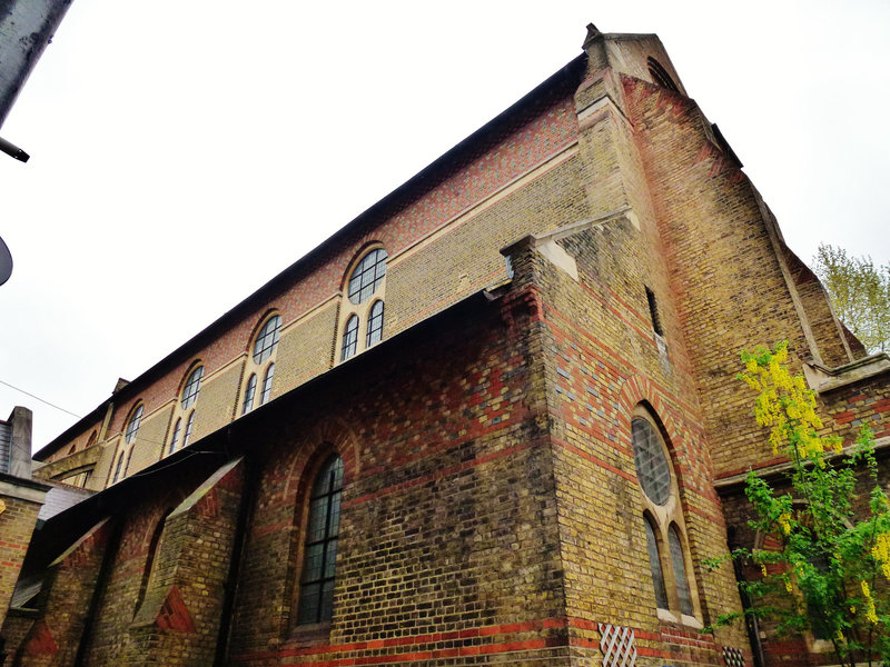 st.peter's church, vauxhall, london