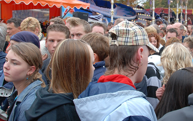 The Leiden's Relief Fair: Burberry