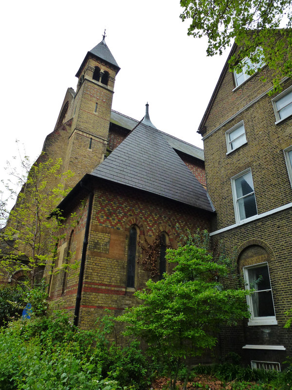 st.peter's church, vauxhall, london